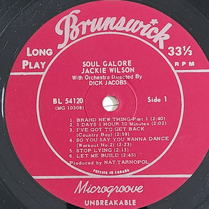 Jackie Wilson - Soul Galore - 1966