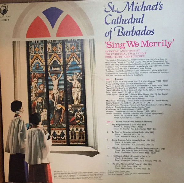 St. Michael's Cathedral Choir - Sing We Merrily - 1977