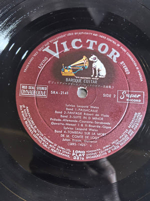 Julian Bream - Baroque Guitar - 1966