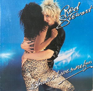 Rod Stewart - Blondes Have More Fun - 1978