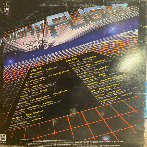 Various - Night Flight