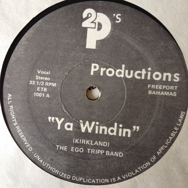 Ego Tripp Band - Egomaniacs 4