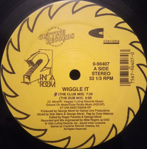 2 In A Room - Wiggle It