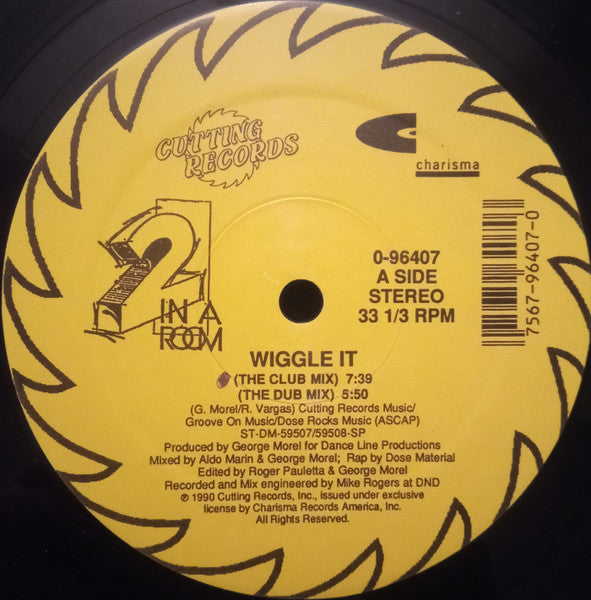 2 In A Room - Wiggle It