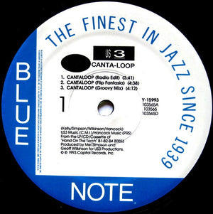 Us3 Featuring Rahsaan & Gerard Presencer - Cantaloop - 1993