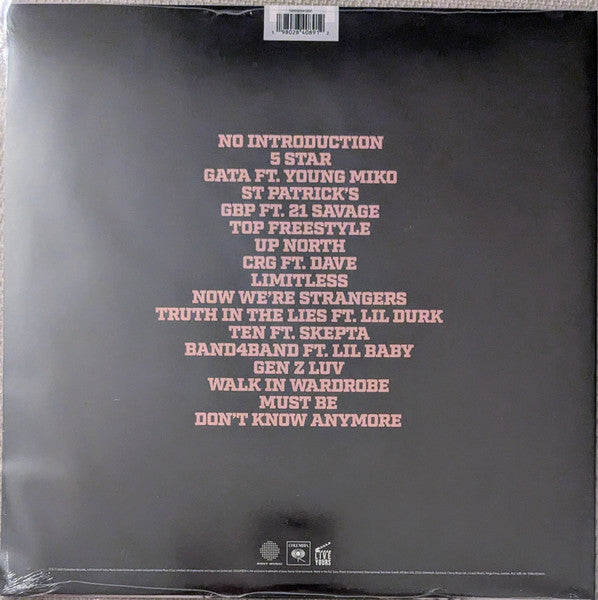 Central Cee - Can't Rush Greatness