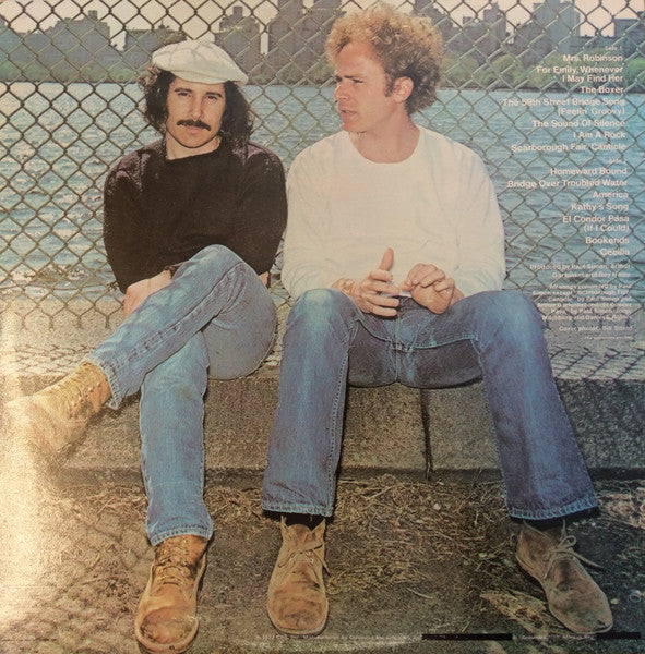 Simon & Garfunkel - Simon And Garfunkel's Greatest Hits -