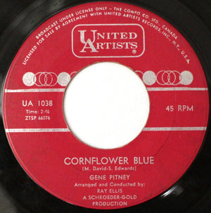 Gene Pitney - Yesterday's Hero Vinyl Record