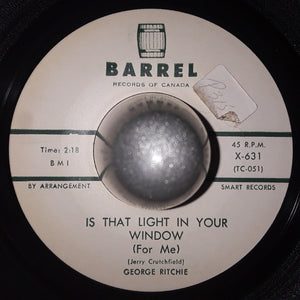 George Ritchie - But In A Million Years -