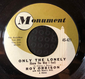 Roy Orbison - Only The Lonely (Know The Way I Feel)