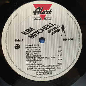 Kim Mitchell - Akimbo Alogo