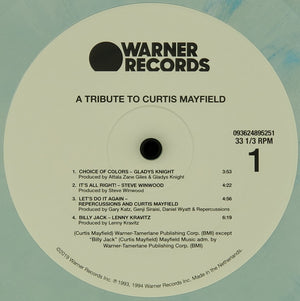 Various - A Tribute To Curtis Mayfield