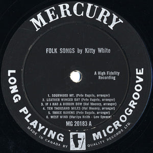 Kitty White - And Now For Your Musical Enjoyment