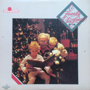 Tom Brooks - A Family Christmas - 1986
