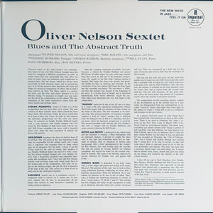 Oliver Nelson - The Blues And The Abstract Truth