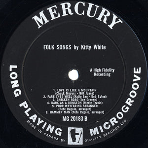 Kitty White - And Now For Your Musical Enjoyment