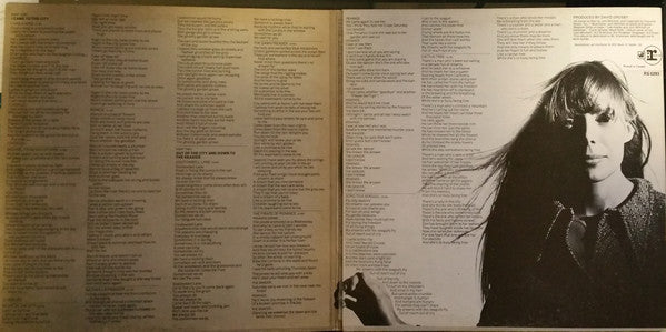 Joni Mitchell - Song To A Seagull