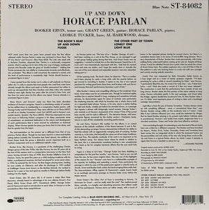 Horace Parlan - Up & Down