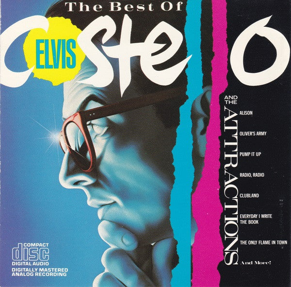 Elvis Costello & The Attractions - The Best Of Elvis Costello And The Attractions (CD) -