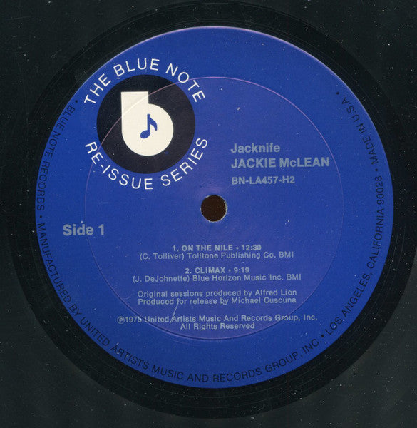 Jackie McLean - Jacknife - 1975