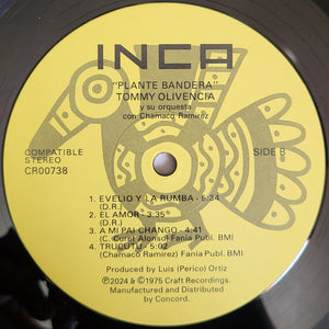 Tommy Olivencia Y Su Orquesta - Planté Bandera