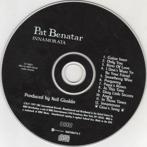 Pat Benatar - Innamorata (CD) - 1997
