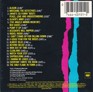 Elvis Costello & The Attractions - The Best Of Elvis Costello And The Attractions (CD) -