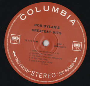 Bob Dylan - Bob Dylan's Greatest Hits