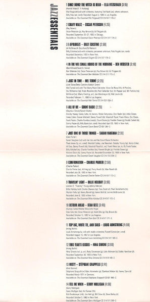 Various - The Essential Jazz Essentials (CD) - 1997