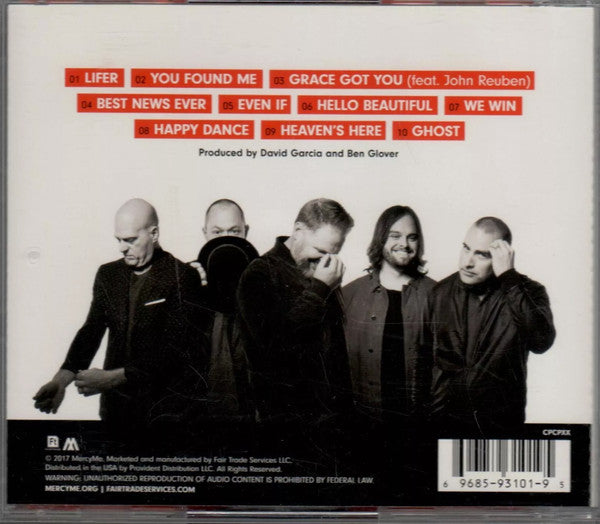 MercyMe - Lifer - 2017