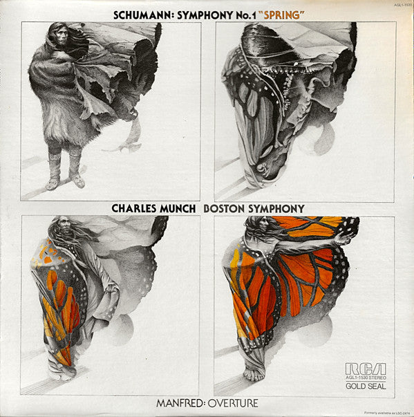 Charles Munch - Symphony No. 1 "Spring" / Manfred: Overture