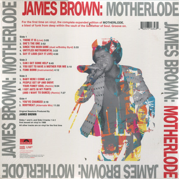 James Brown - Motherlode - 2019