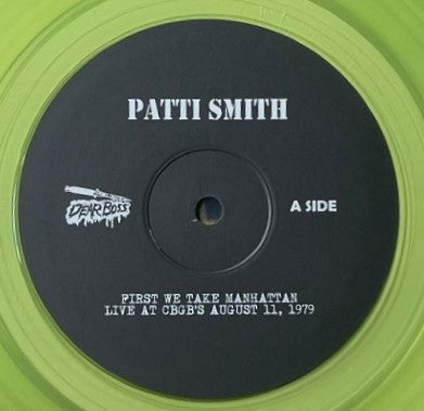 Patti Smith - First We Take Manhattan (Live At CBGB's August 11, 1979) - 2025