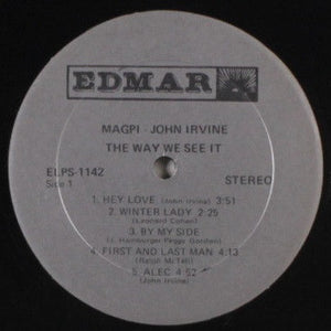 John Irvine (2), Magpi - The Way We See It - 1976