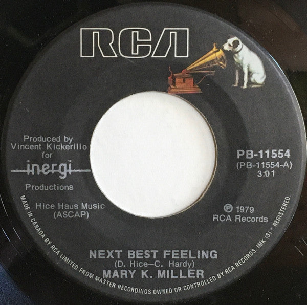 Mary K. Miller - Next Best Feeling - 1979