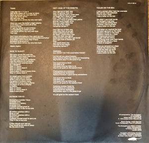 Stranglers, The - Black And White -