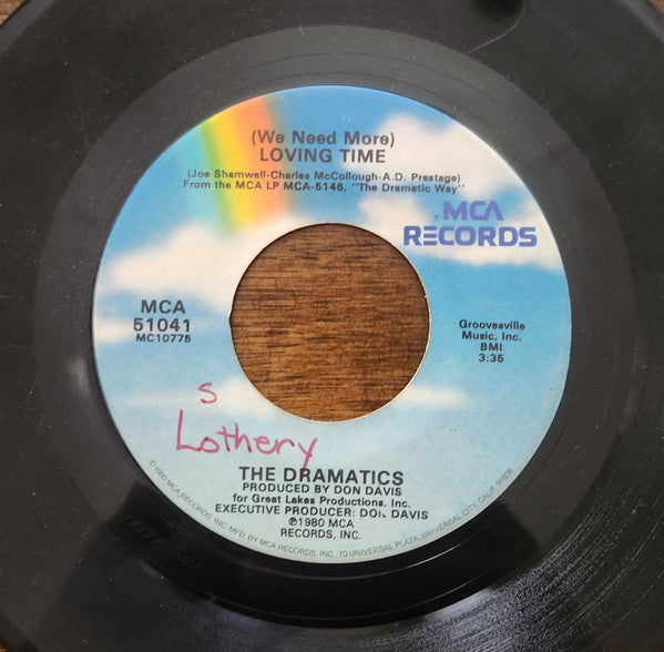 Dramatics, The - You're The Best Thing In My Life / (We Need More) Loving Time - 1980