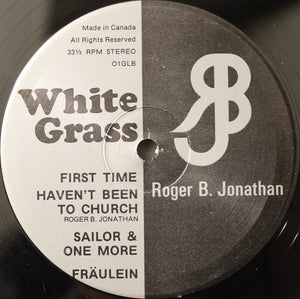 Roger B. Jonathan - White Grass
