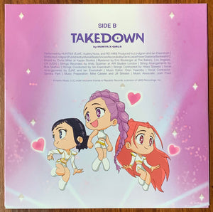 Twice (25) / HUNTR/X - Takedown (From The Original Motion Picture KPop Demon Hunters) - 2025