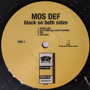 Mos Def - Black On Both Sides