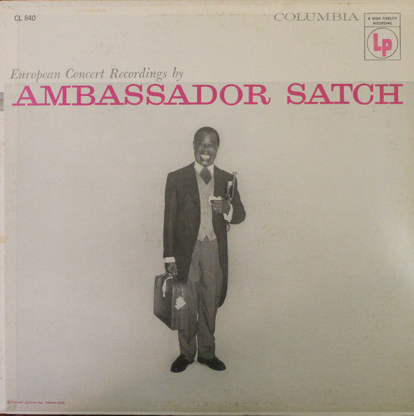 Louis Armstrong And His All-Stars - Ambassador Satch Vinyl Record