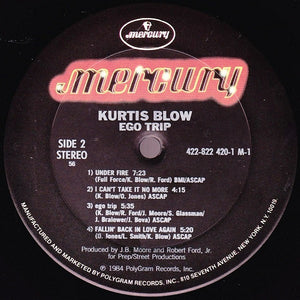Kurtis Blow - Ego Trip