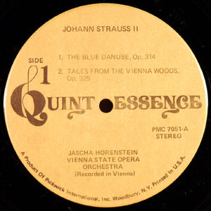 Johann Strauss Jr. - On The Beautiful Blue Danube: A Johann Strauss Waltz Festival