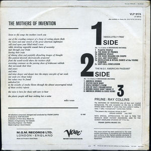 The Mothers Of Invention - Absolutely Free 1967 - Quarantunes