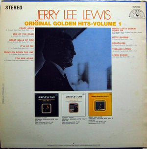 Jerry Lee Lewis - Original Golden Hits - Volume 1 - 1969