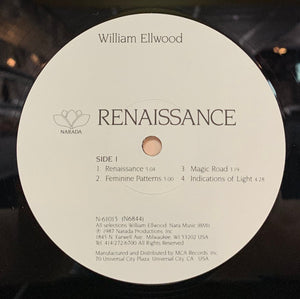 William Ellwood - Renaissance - 1987