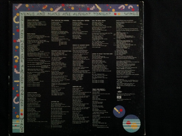 Wings (2) - Venus And Mars