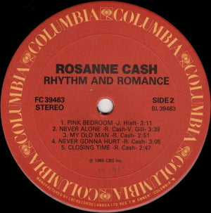 Rosanne Cash - Rhythm And Romance