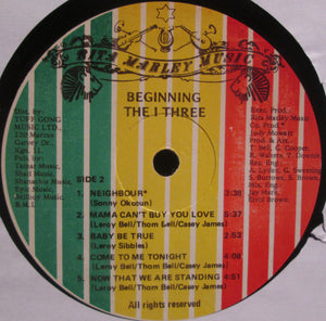 I Threes - Beginning