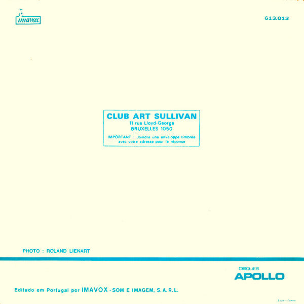 Art Sullivan - Viens Près De Moi - 1975